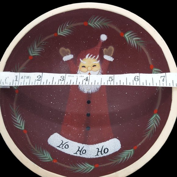 Decorative Small Santa Bowl - Picture 3 of 4